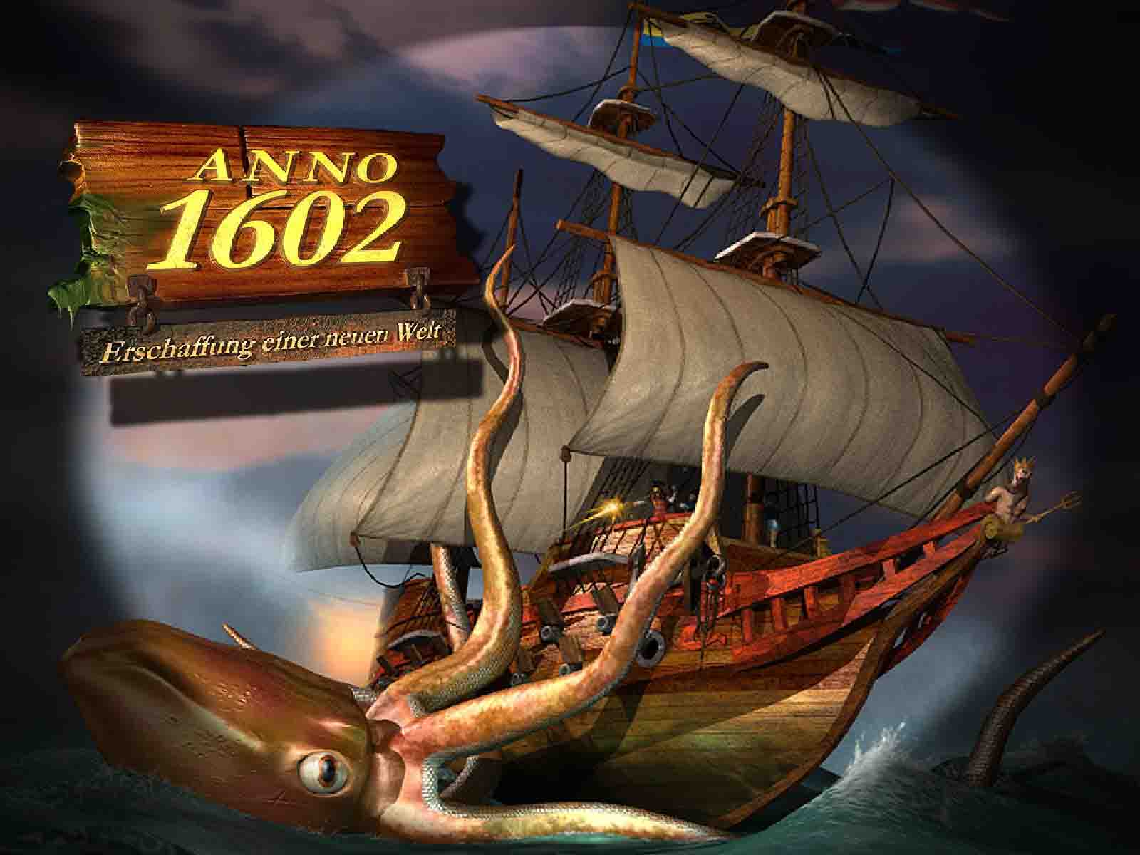 Игра Anno 1602