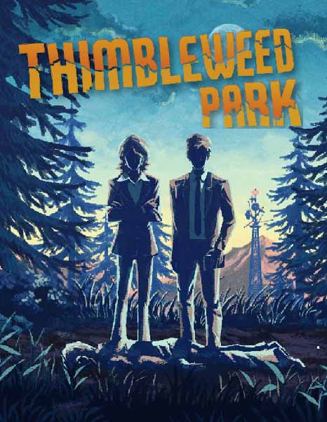 Игра Thimbleweed Park за бесплатно
