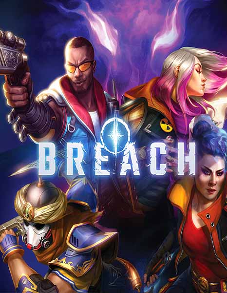 Игра Breach стоимостью 665 рублей за бесплатно