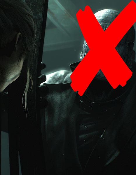 Мод, который убивает Мистера X в Resident Evil 2