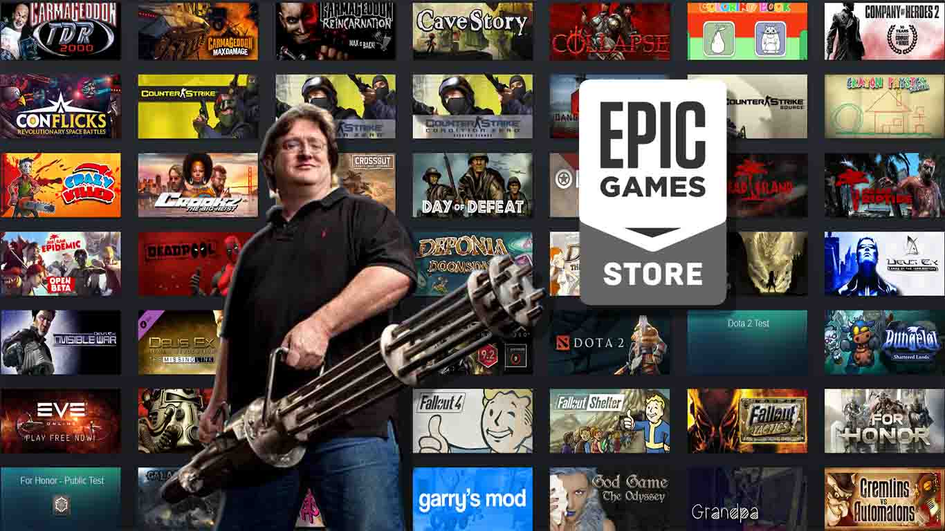 Epic games store или стим фото 103