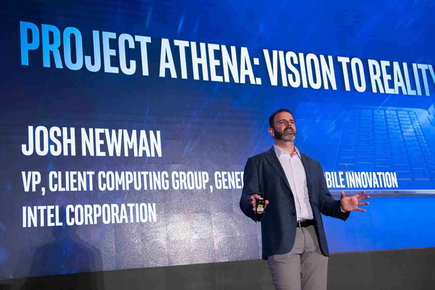 Intel анонсирует проект Афина – Современные ноутбуки